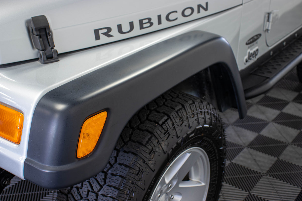 2006 Jeep Wrangler TJ Rubicon Hard Top Bright Silver - SOLD