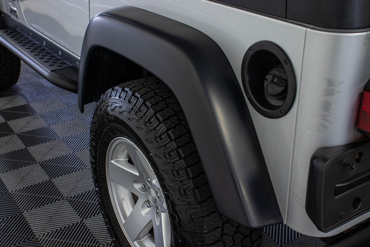 2006 Jeep Wrangler TJ Rubicon Hard Top Bright Silver - SOLD