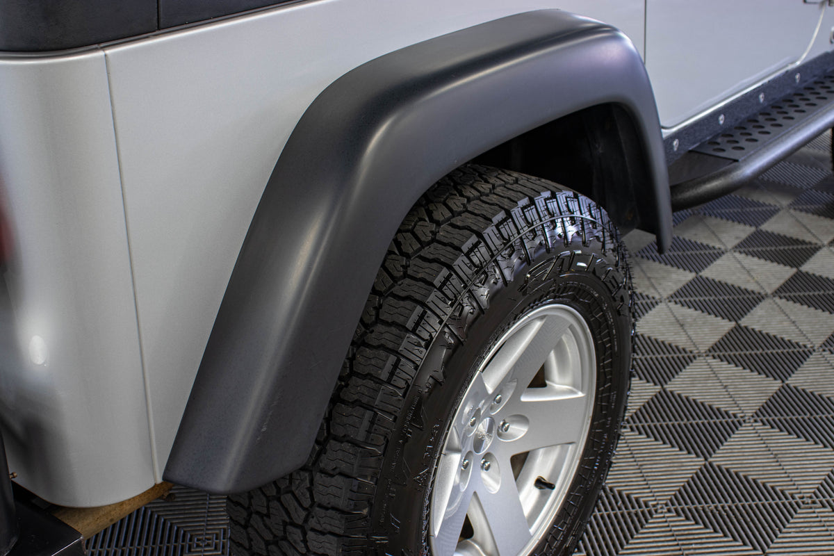 2006 Jeep Wrangler TJ Rubicon Hard Top Bright Silver - SOLD