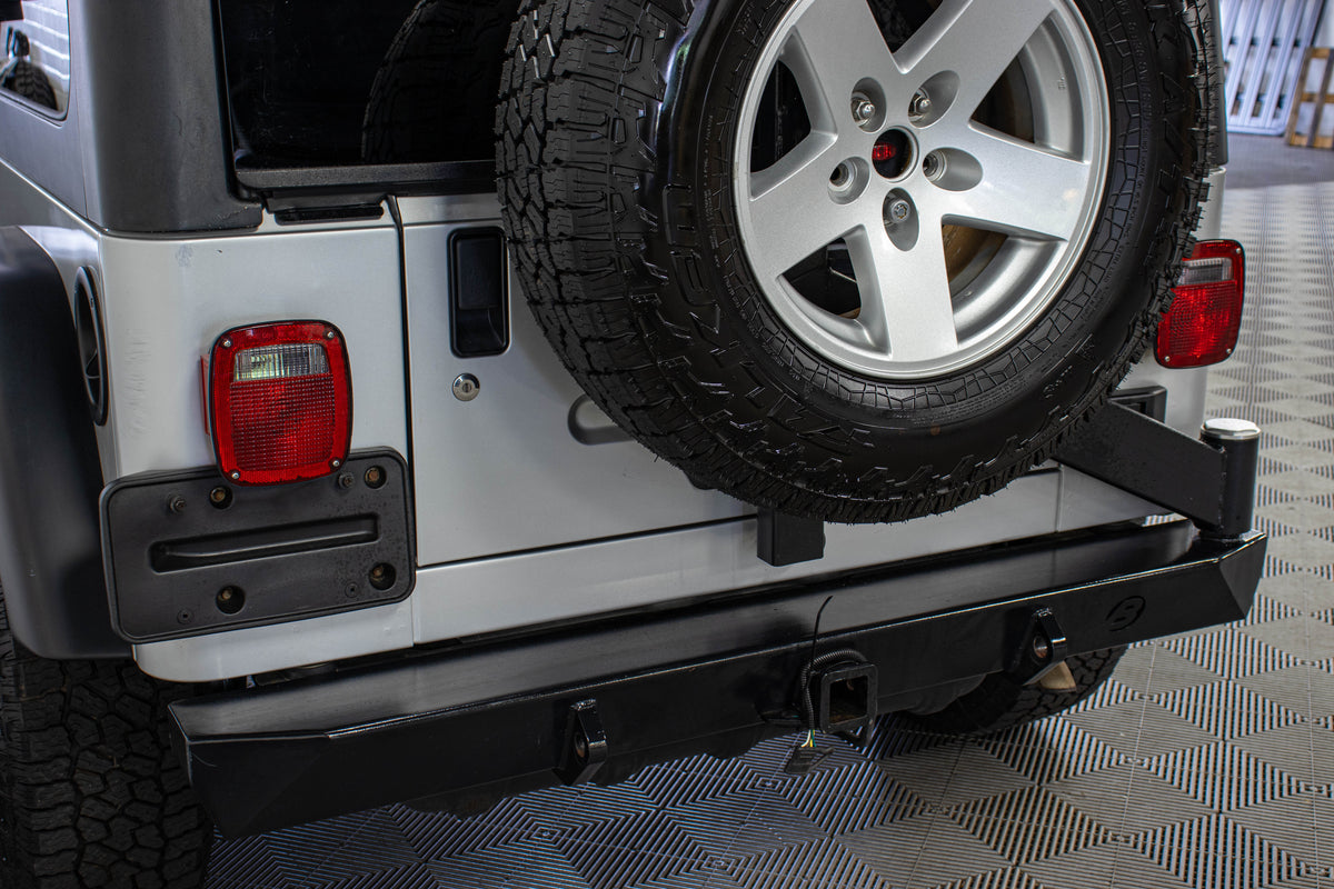 2006 Jeep Wrangler TJ Rubicon Hard Top Bright Silver - SOLD