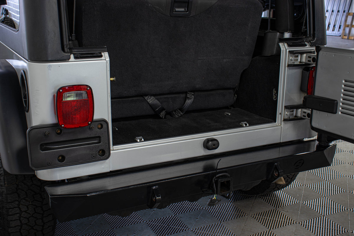 2006 Jeep Wrangler TJ Rubicon Hard Top Bright Silver - SOLD