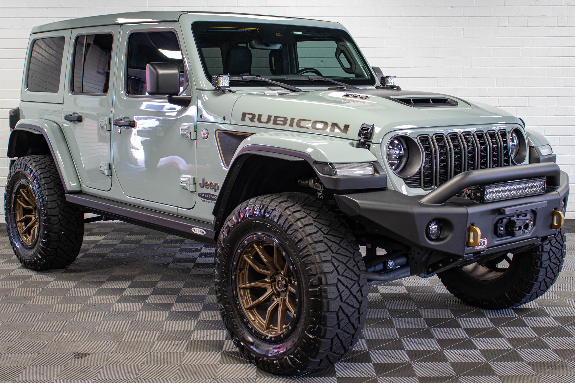 2024 Jeep Wrangler JLUR Final Edition 392 Power Top Earl