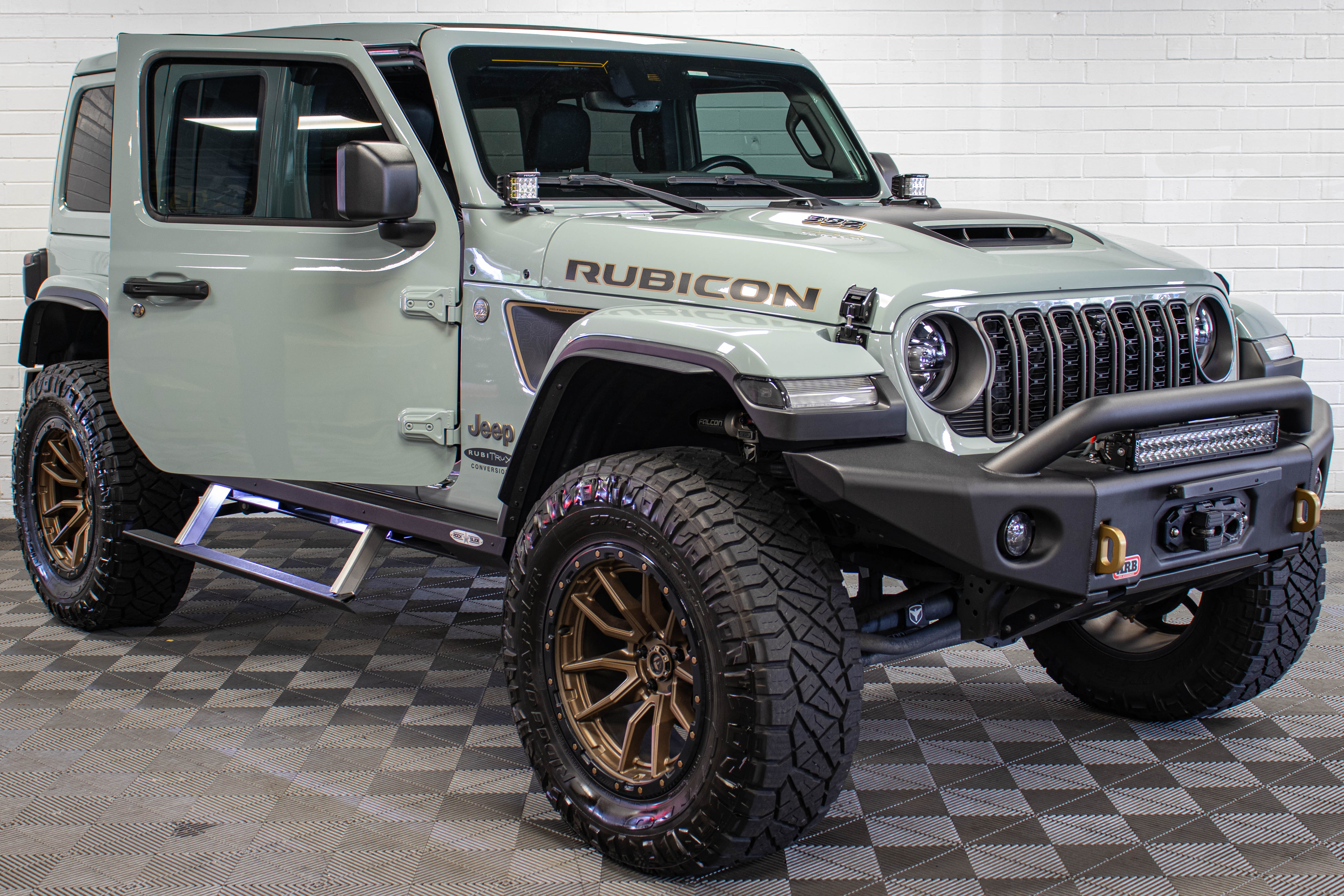 2024 Jeep Wrangler JLUR Final Edition 392 Power Top Earl