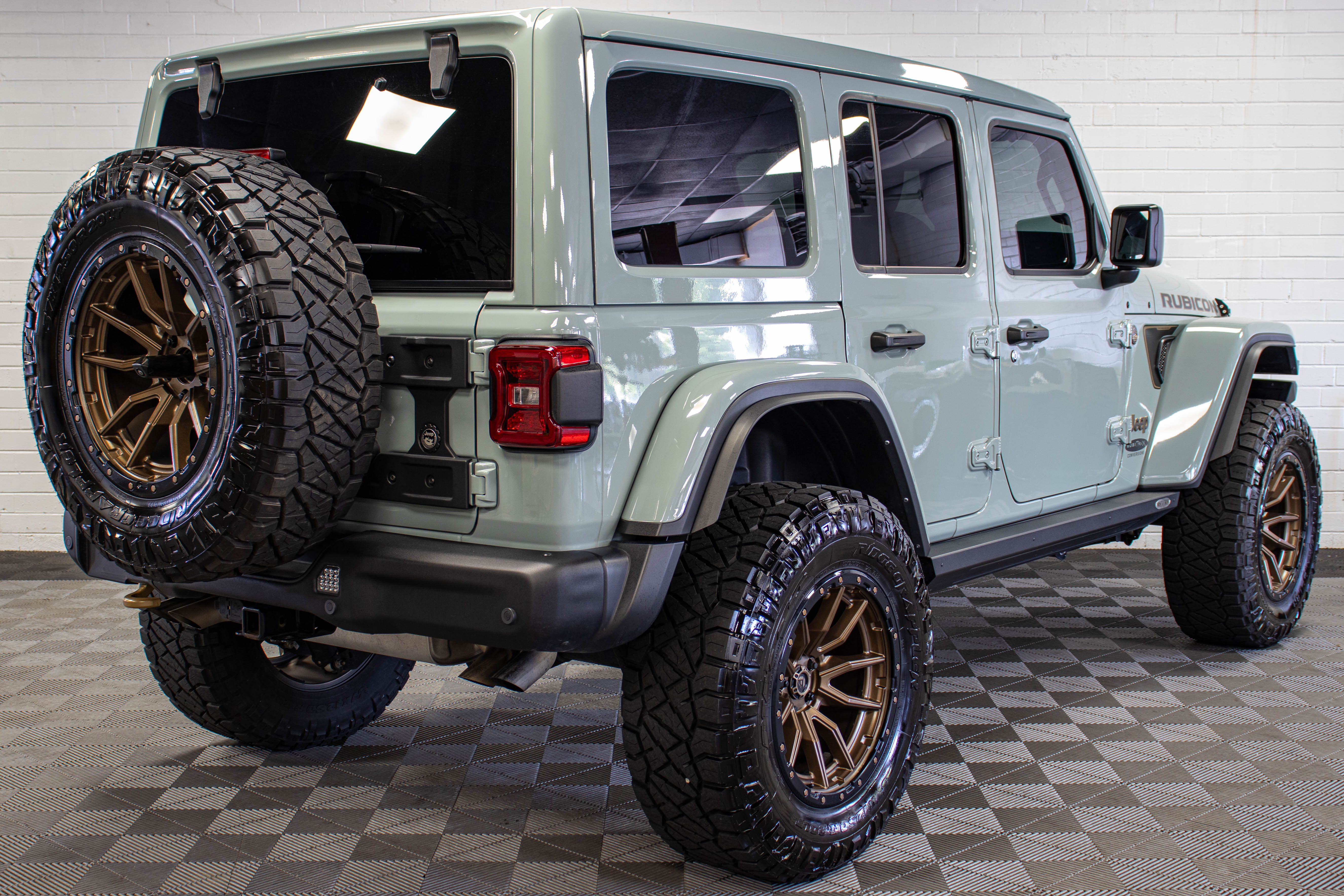 2024 Jeep Wrangler JLUR Final Edition 392 Power Top Earl