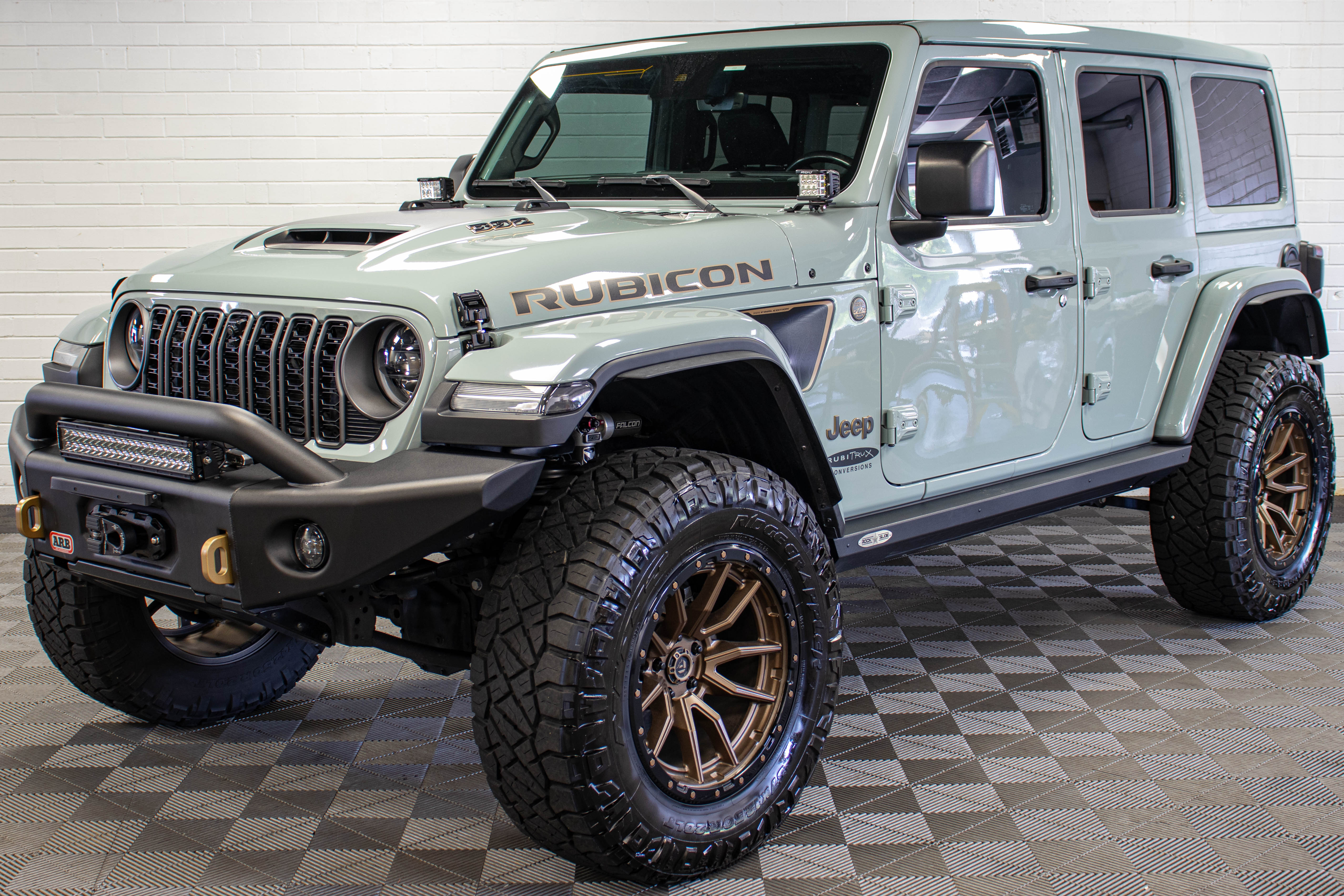 2024 Jeep Wrangler JLUR Final Edition 392 Power Top Earl