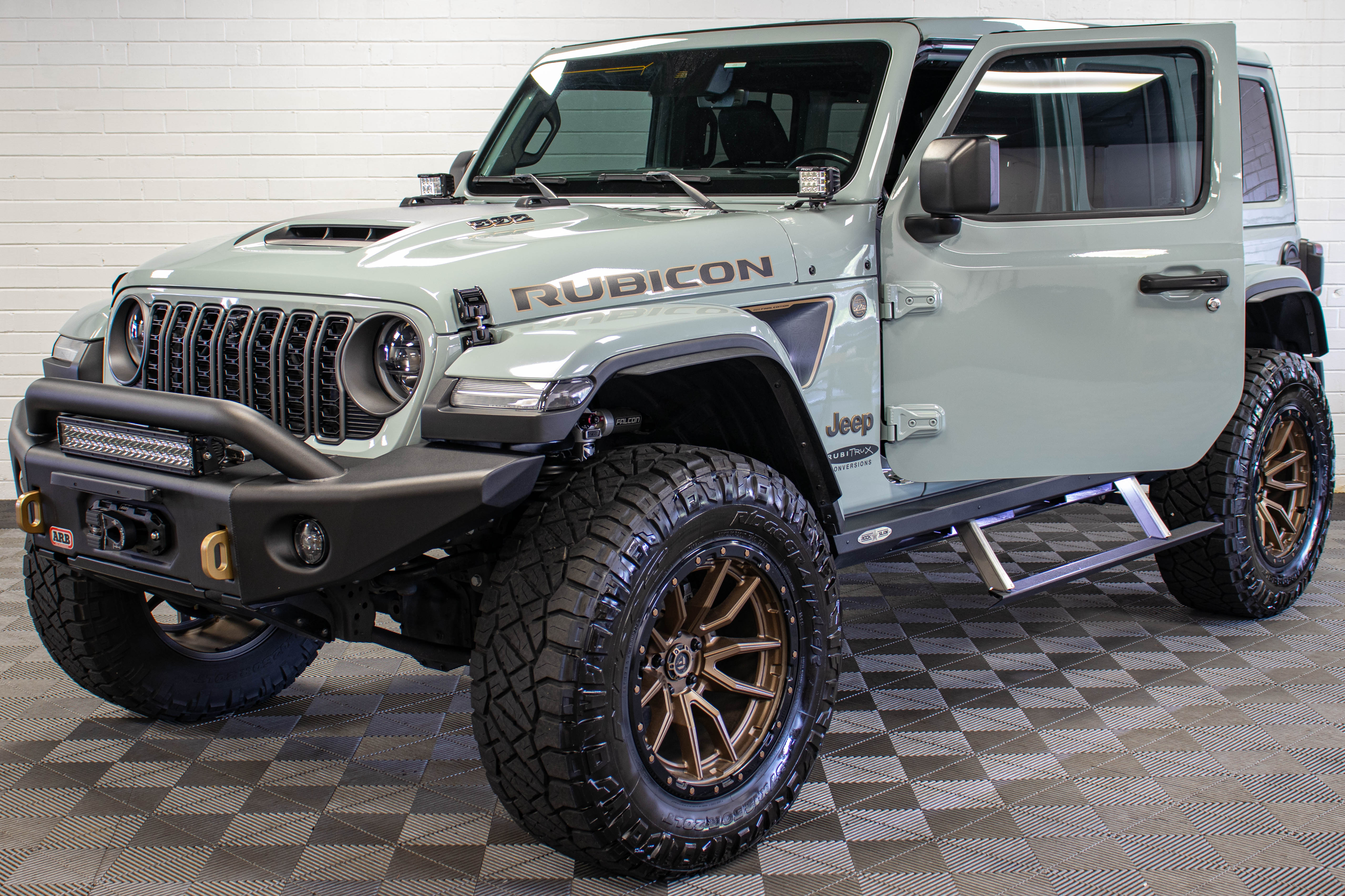 2024 Jeep Wrangler JLUR Final Edition 392 Power Top Earl