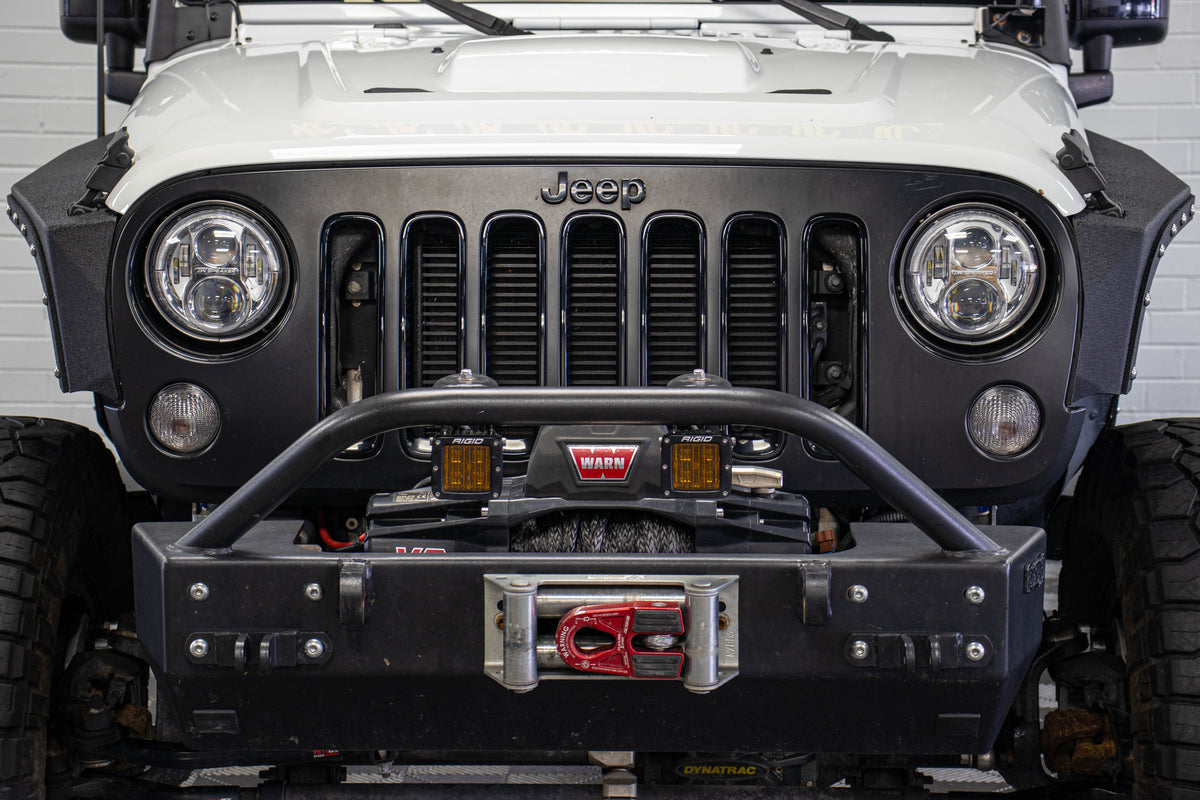 2014 Jeep Wrangler JKU HEMI 8 Speed Soft Top Bright White