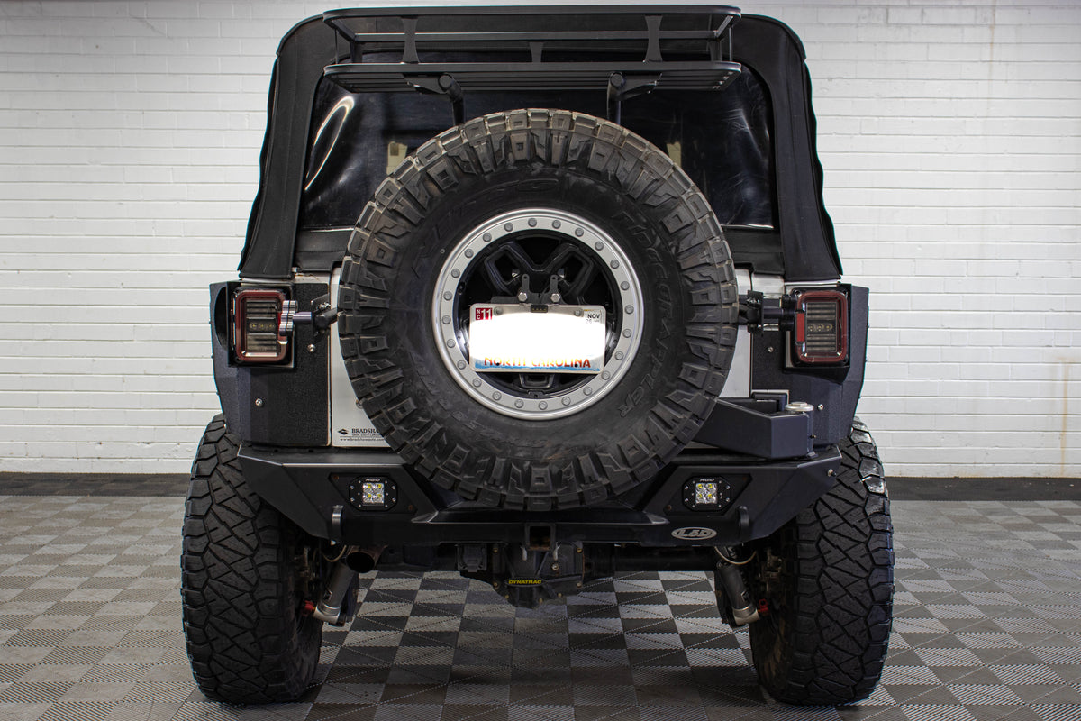 2014 Jeep Wrangler JKU HEMI 8 Speed Soft Top Bright White