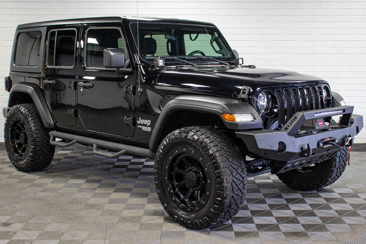 2020 Jeep Wrangler JL Unlimited Sport Hard Top Black