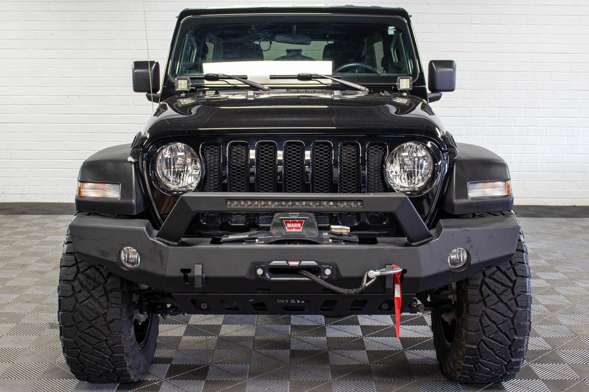 2020 Jeep Wrangler JL Unlimited Sport Hard Top Black