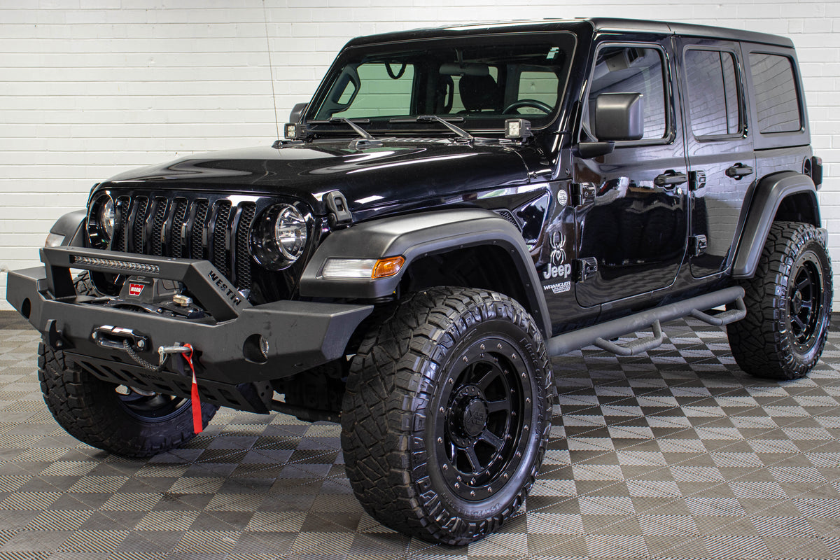 2020 Jeep Wrangler JL Unlimited Sport Hard Top Black