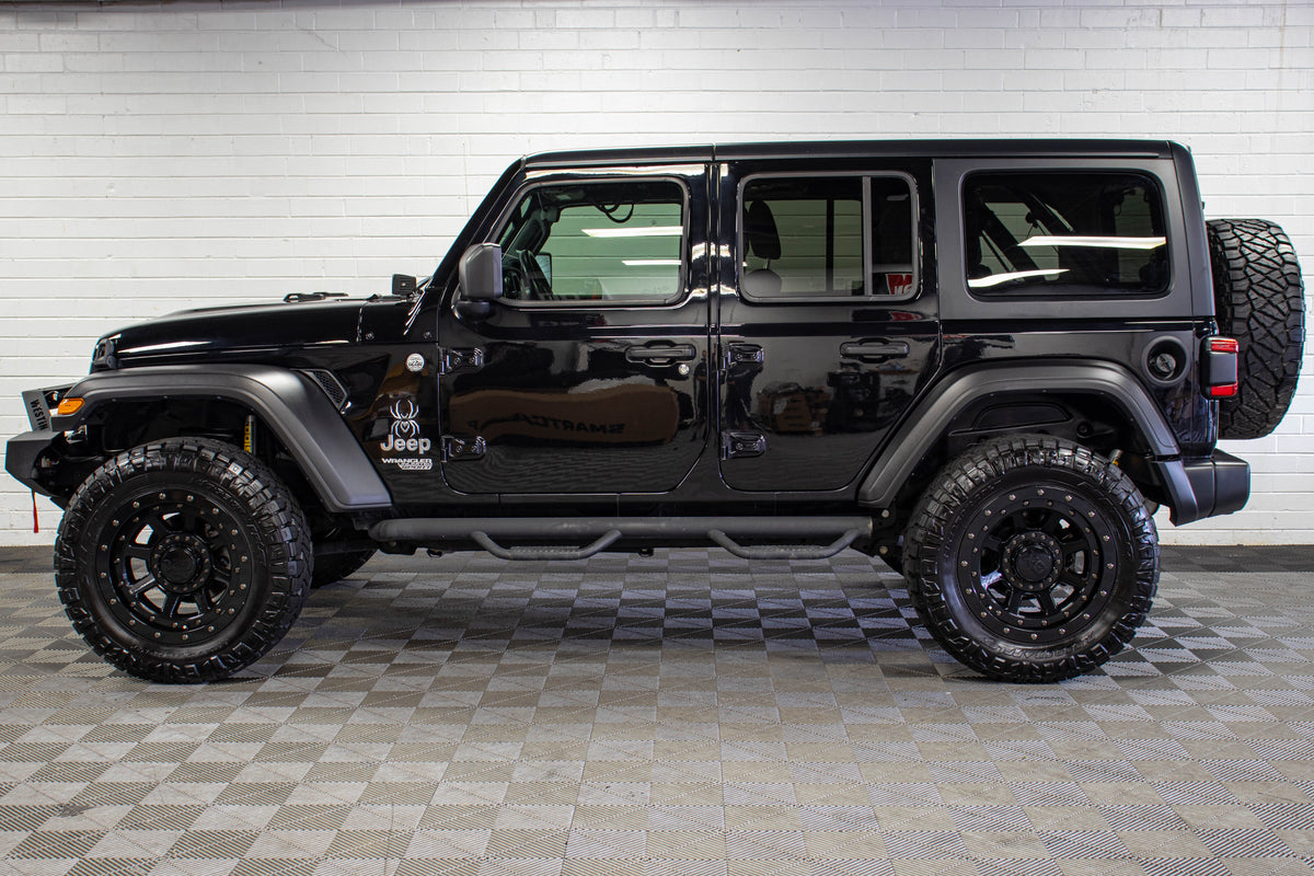2020 Jeep Wrangler JL Unlimited Sport Hard Top Black