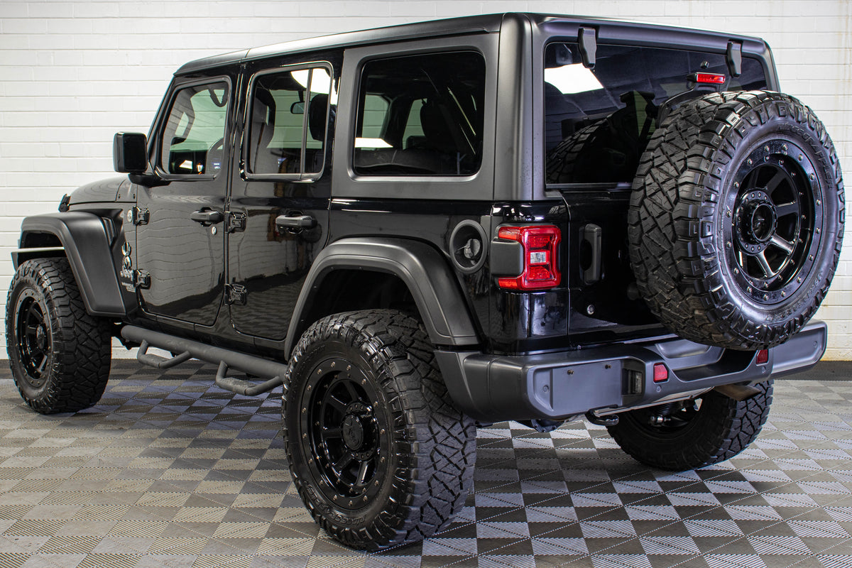 2020 Jeep Wrangler JL Unlimited Sport Hard Top Black