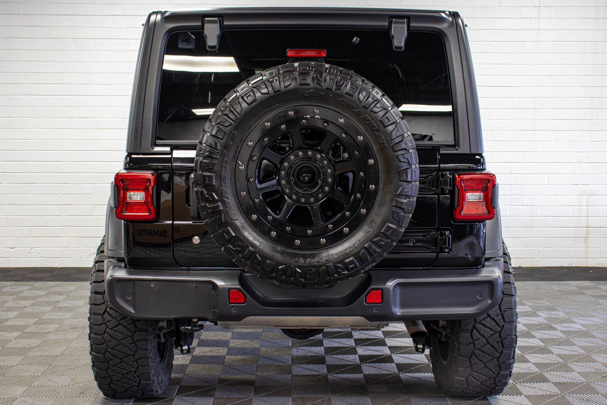 2020 Jeep Wrangler JL Unlimited Sport Hard Top Black