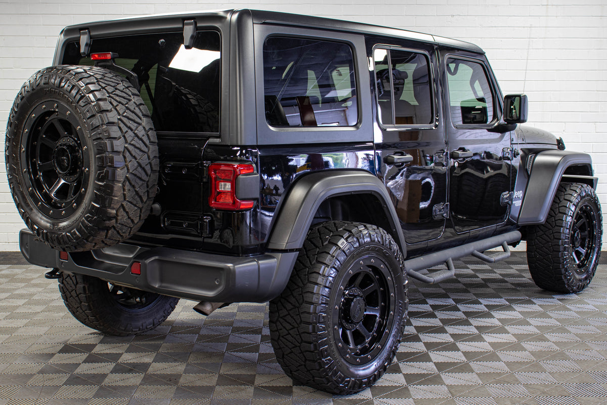 2020 Jeep Wrangler JL Unlimited Sport Hard Top Black