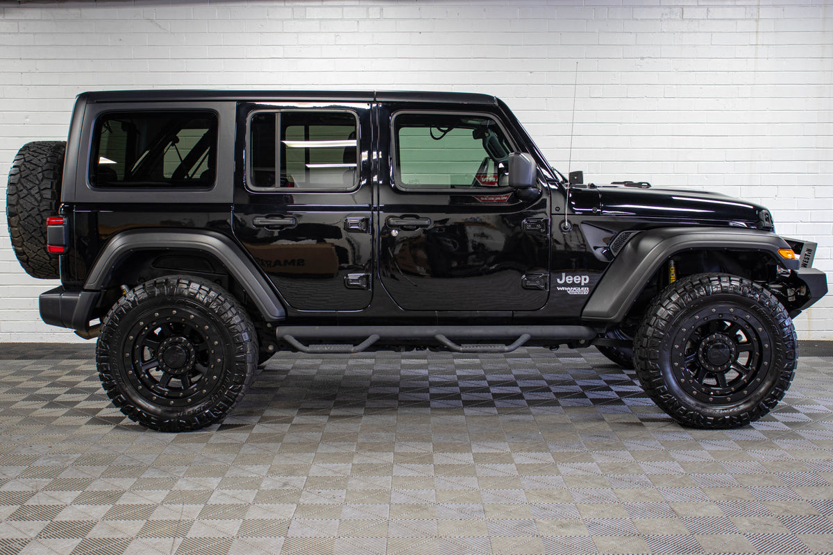 2020 Jeep Wrangler JL Unlimited Sport Hard Top Black
