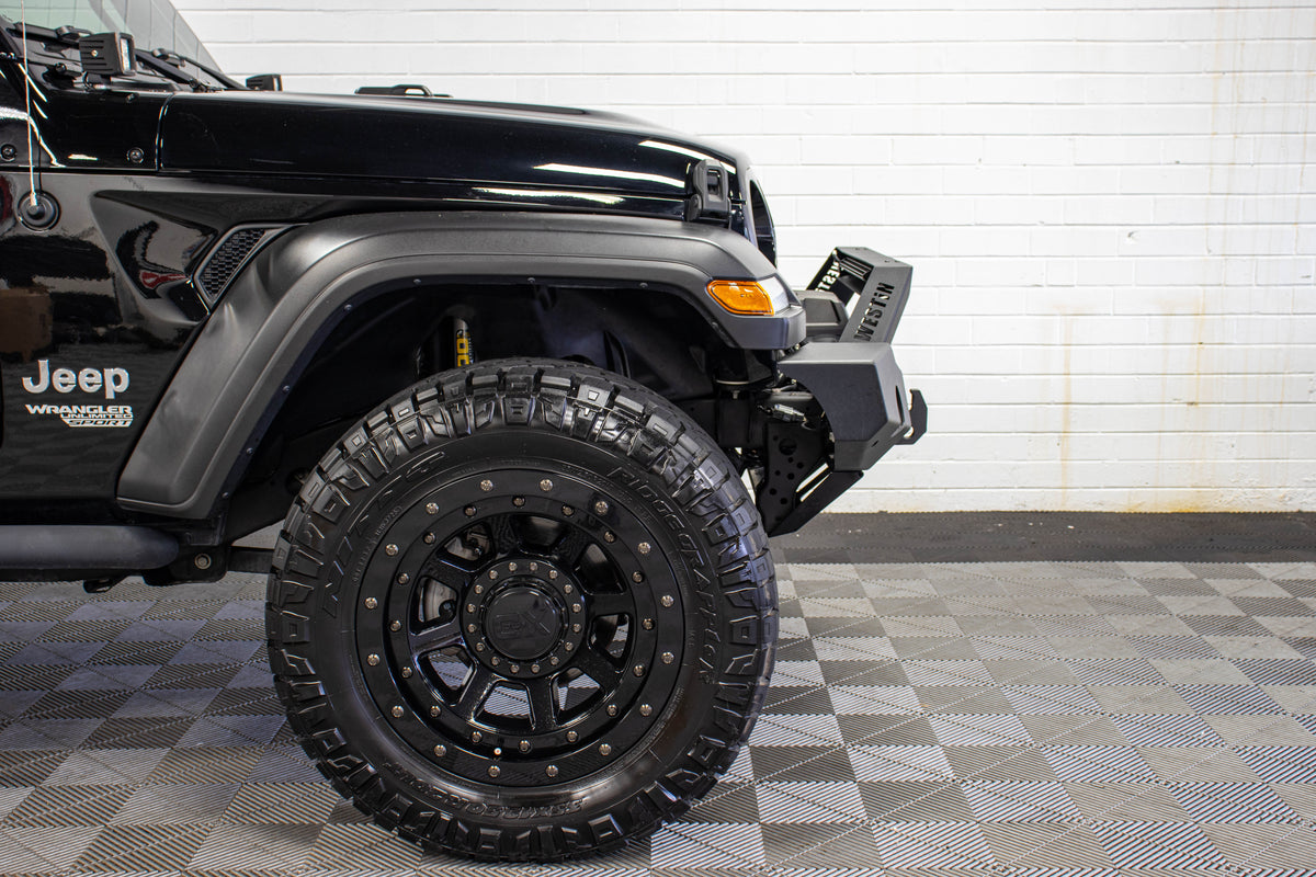 2020 Jeep Wrangler JL Unlimited Sport Hard Top Black