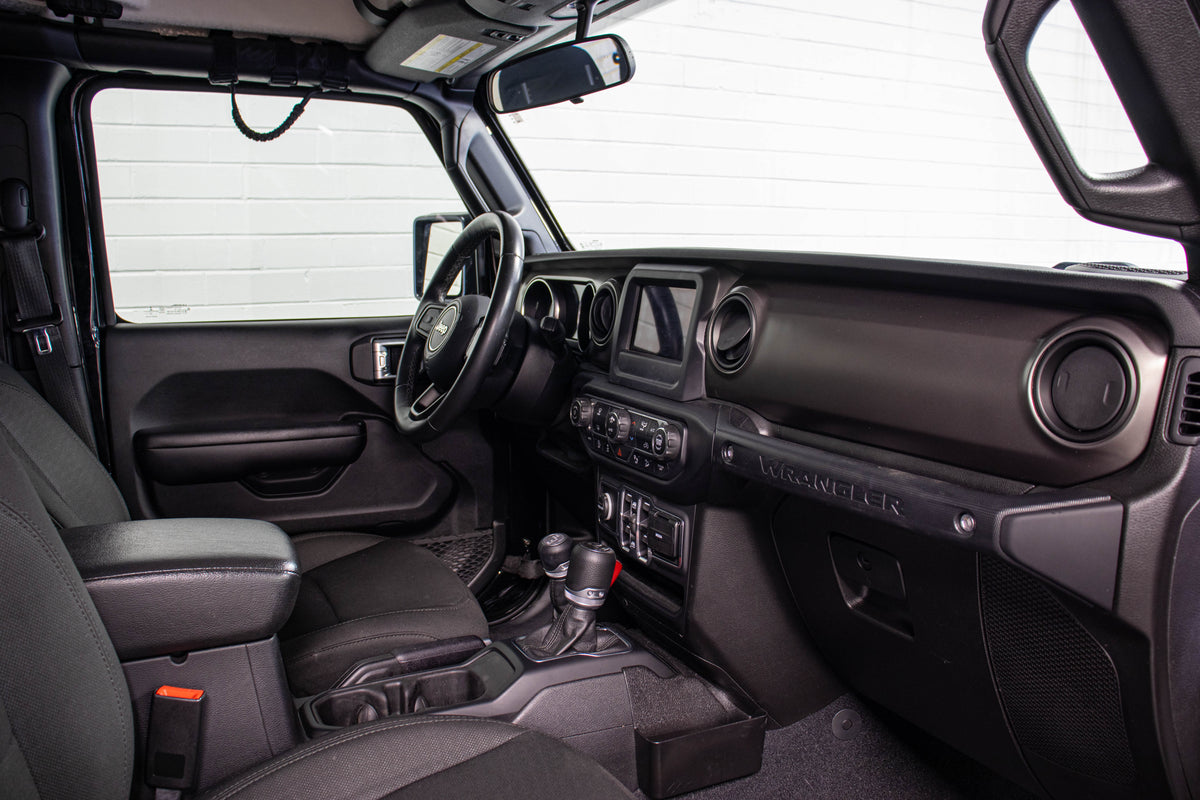 2020 Jeep Wrangler JL Unlimited Sport Hard Top Black