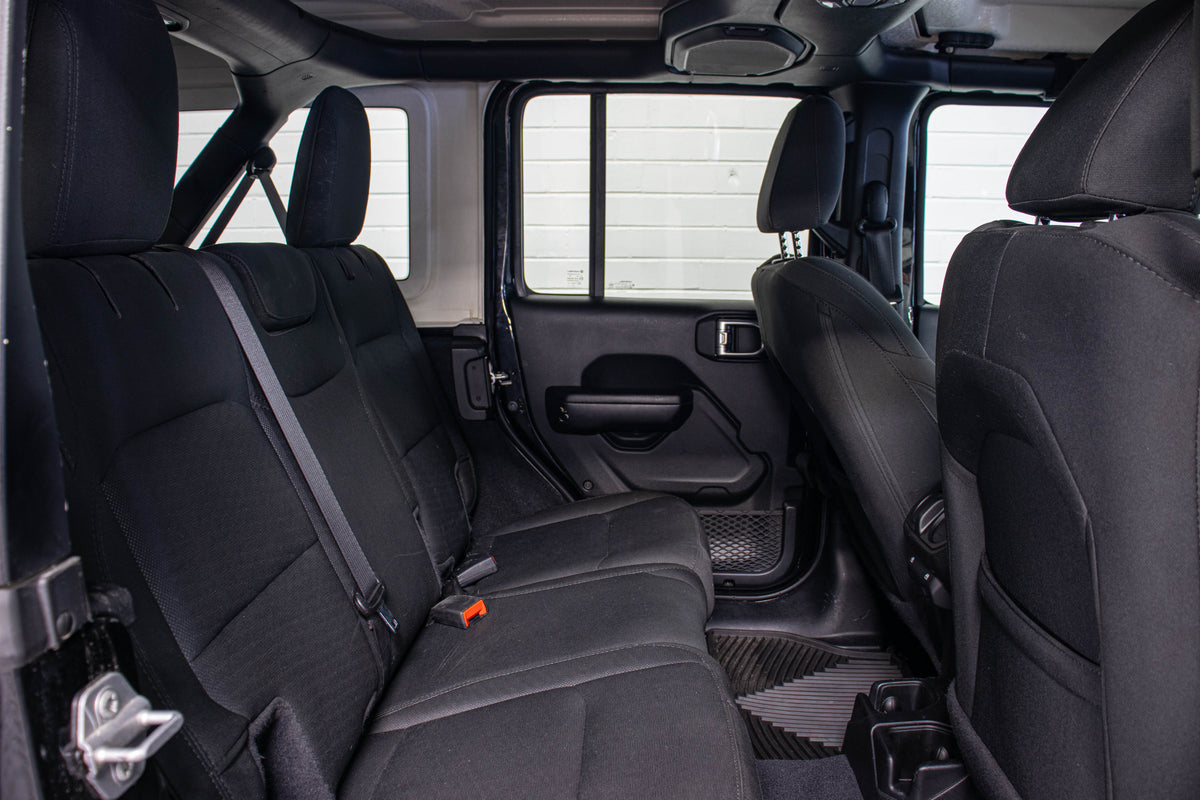 2020 Jeep Wrangler JL Unlimited Sport Hard Top Black