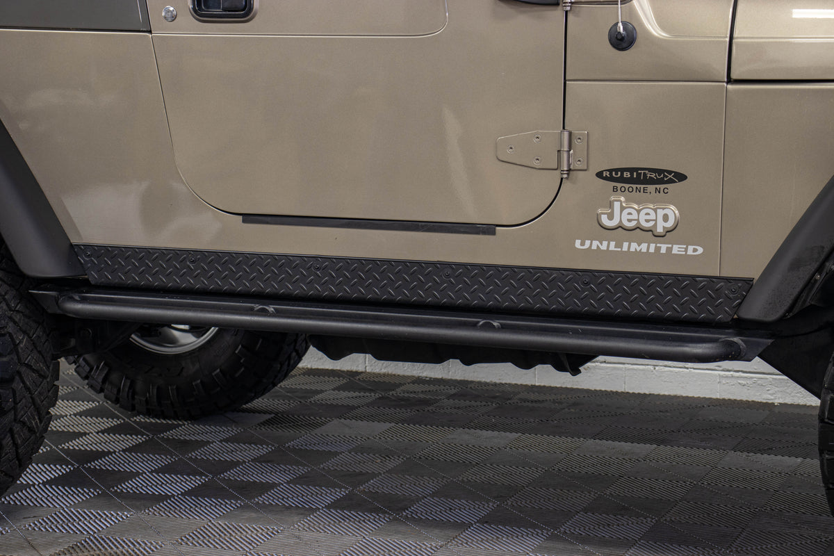 2006 Jeep Wrangler TJ Unlimited Rubicon Hard Top Khaki - SOLD