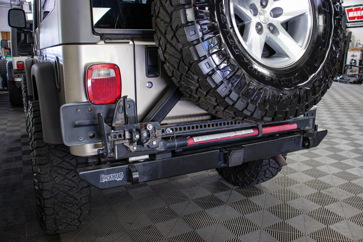 2006 Jeep Wrangler TJ Unlimited Rubicon Hard Top Khaki - SOLD