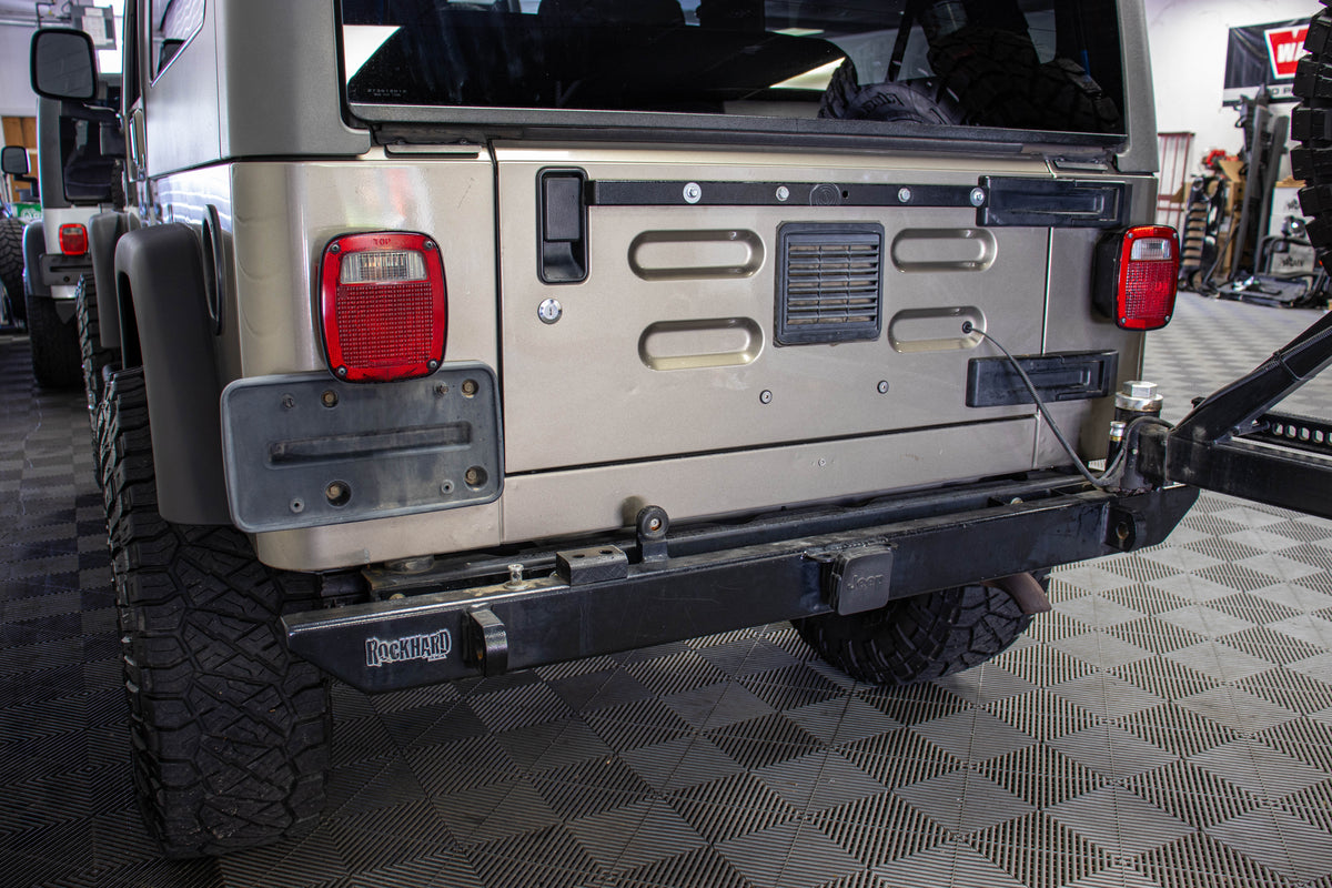 2006 Jeep Wrangler TJ Unlimited Rubicon Hard Top Khaki - SOLD