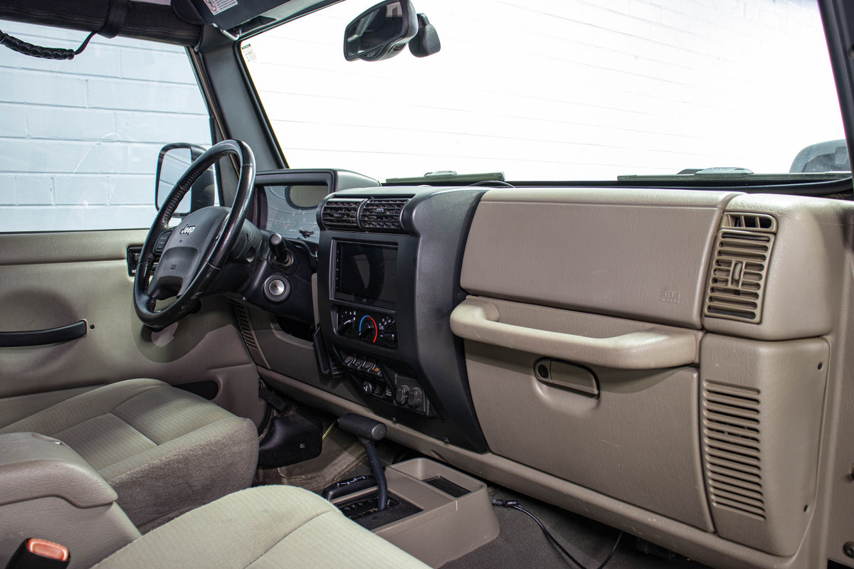 2006 Jeep Wrangler TJ Unlimited Rubicon Hard Top Khaki - SOLD