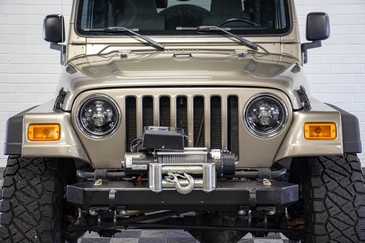 2006 Jeep Wrangler TJ Unlimited Rubicon Hard Top Khaki - SOLD