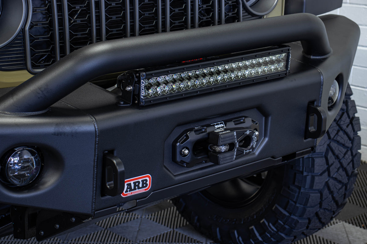 2027 Jeep Wrangler JLU Moab 392 Power Top '41 Green