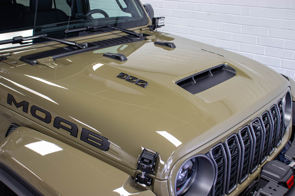 2027 Jeep Wrangler JLU Moab 392 Power Top '41 Green