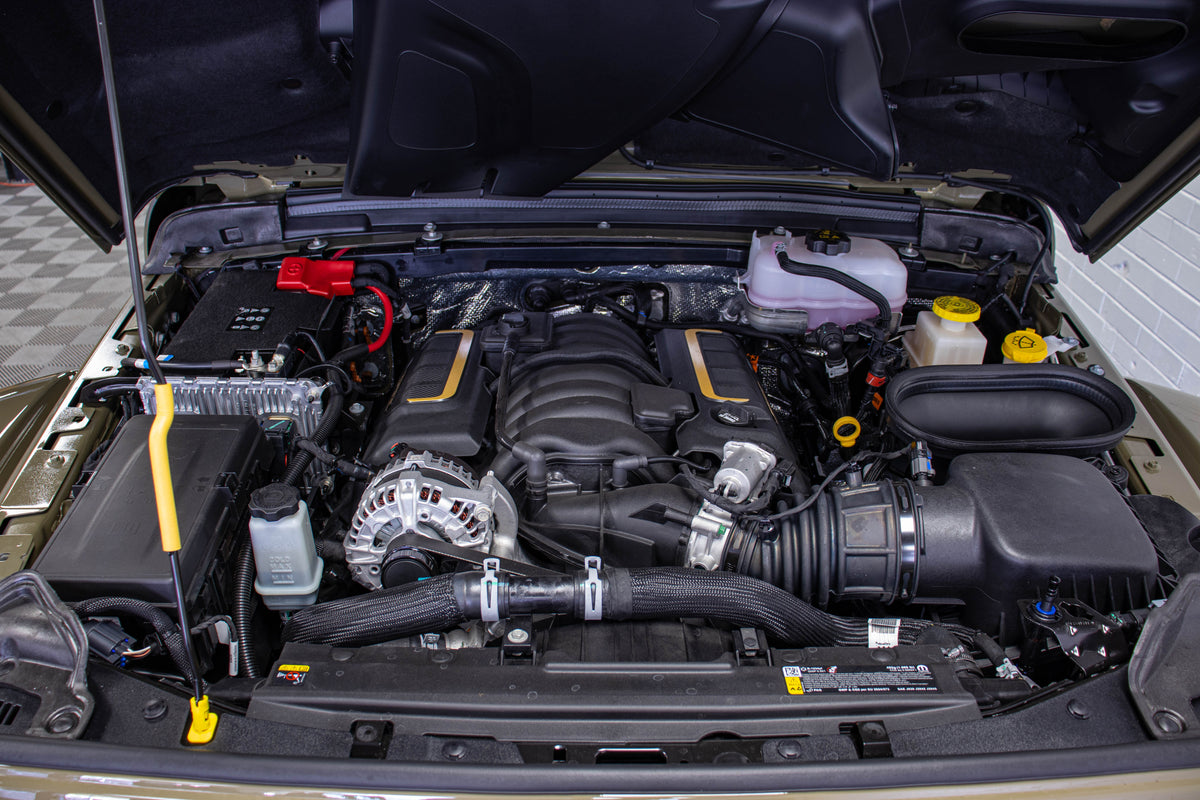 2027 Jeep Wrangler JLU Moab 392 Power Top '41 Green