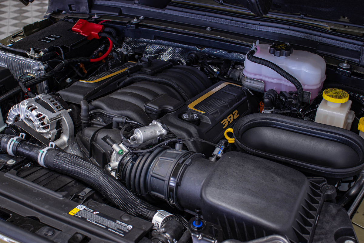 2027 Jeep Wrangler JLU Moab 392 Power Top '41 Green