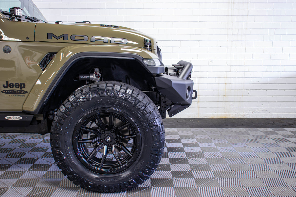 2027 Jeep Wrangler JLU Moab 392 Power Top '41 Green
