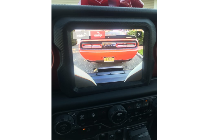 Z Automotive Front Camera; Gladiator JT