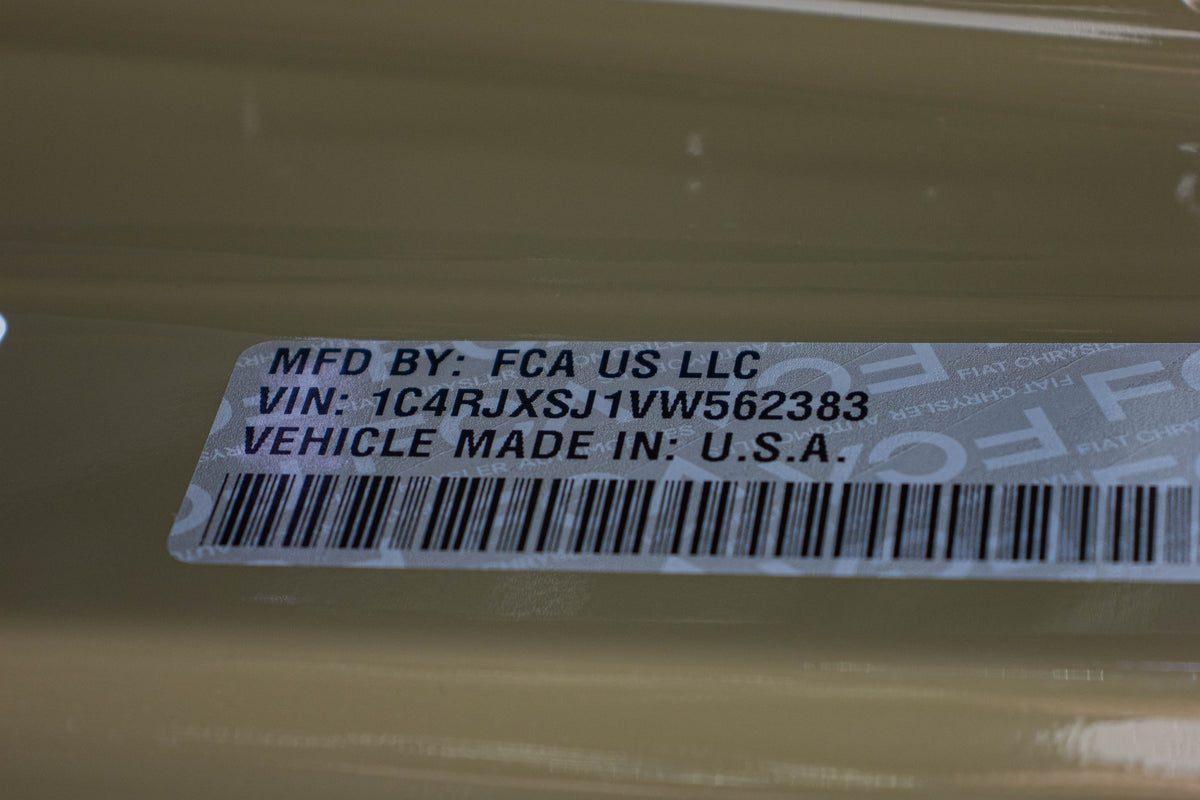 2027 Jeep Wrangler JLU Moab 392 Power Top '41 Green