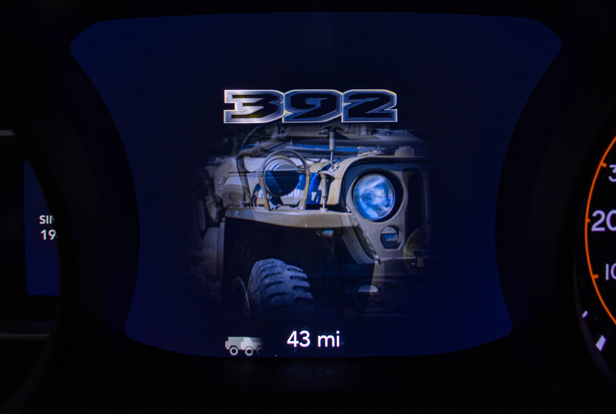 2027 Jeep Wrangler JLU Moab 392 Power Top '41 Green