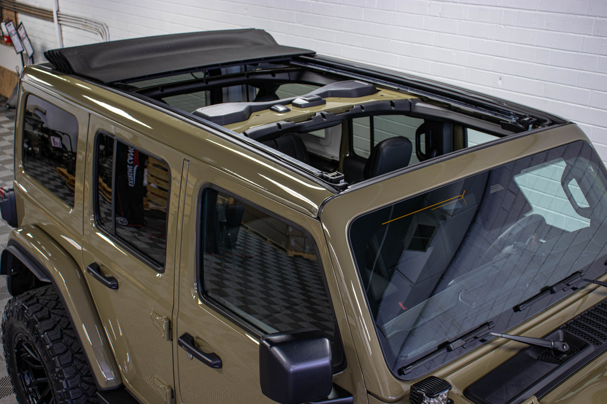 2027 Jeep Wrangler JLU Moab 392 Power Top '41 Green