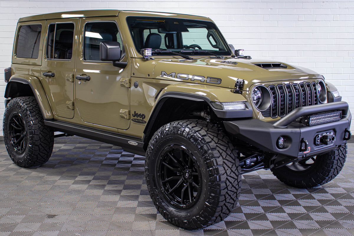 2027 Jeep Wrangler JLU Moab 392 Power Top '41 Green