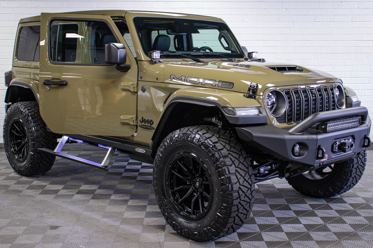 2027 Jeep Wrangler JLU Moab 392 Power Top '41 Green