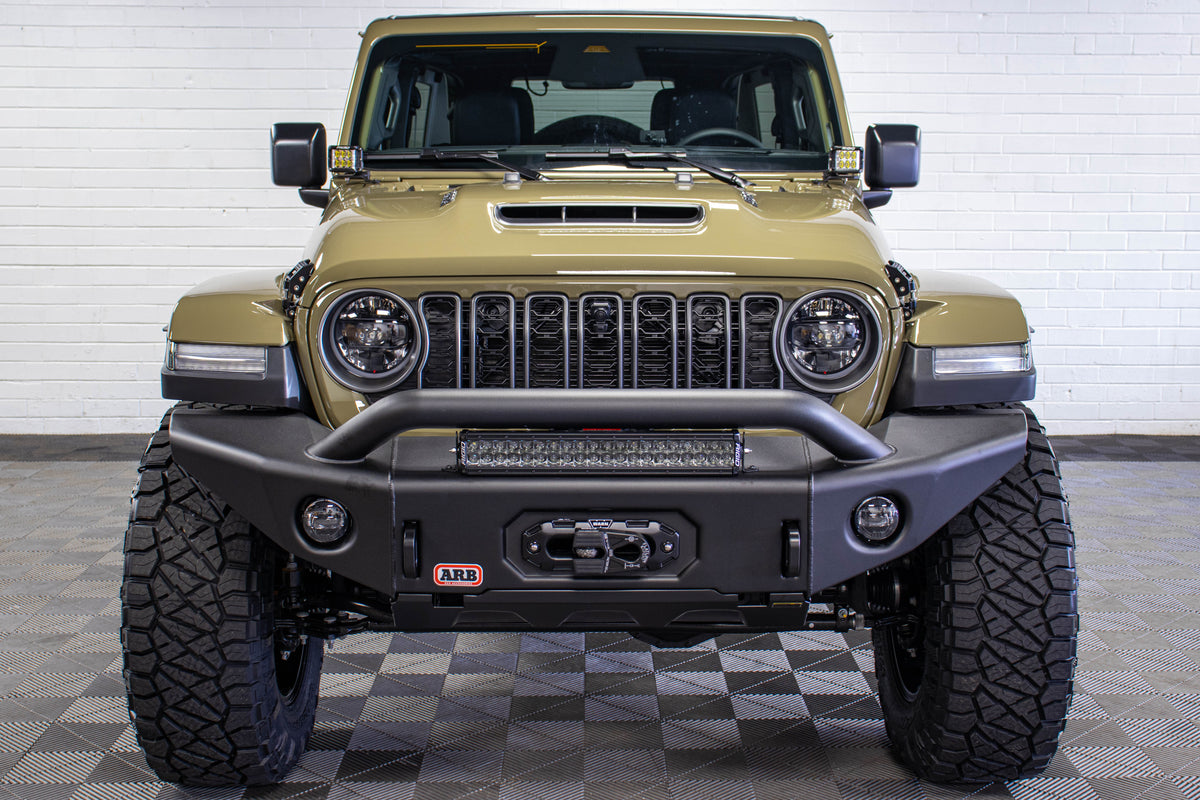 2027 Jeep Wrangler JLU Moab 392 Power Top '41 Green
