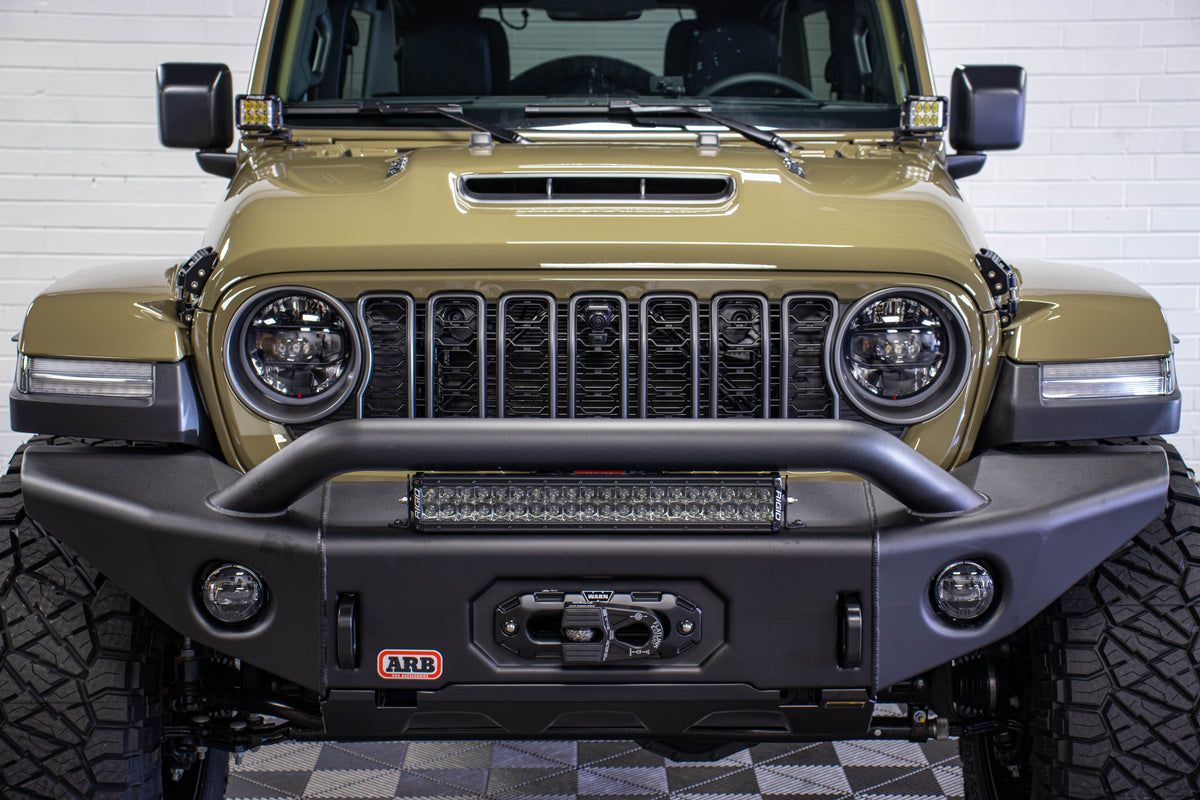 2027 Jeep Wrangler JLU Moab 392 Power Top '41 Green
