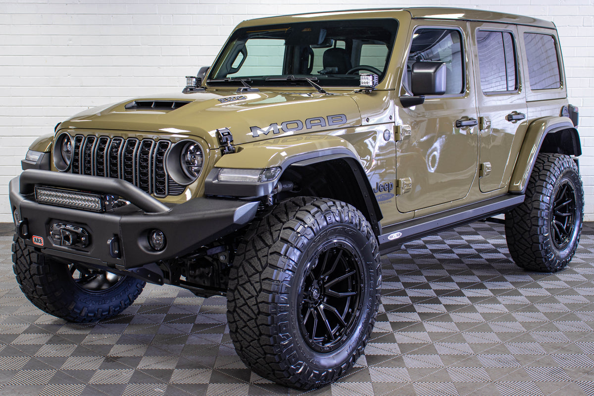 2027 Jeep Wrangler JLU Moab 392 Power Top '41 Green