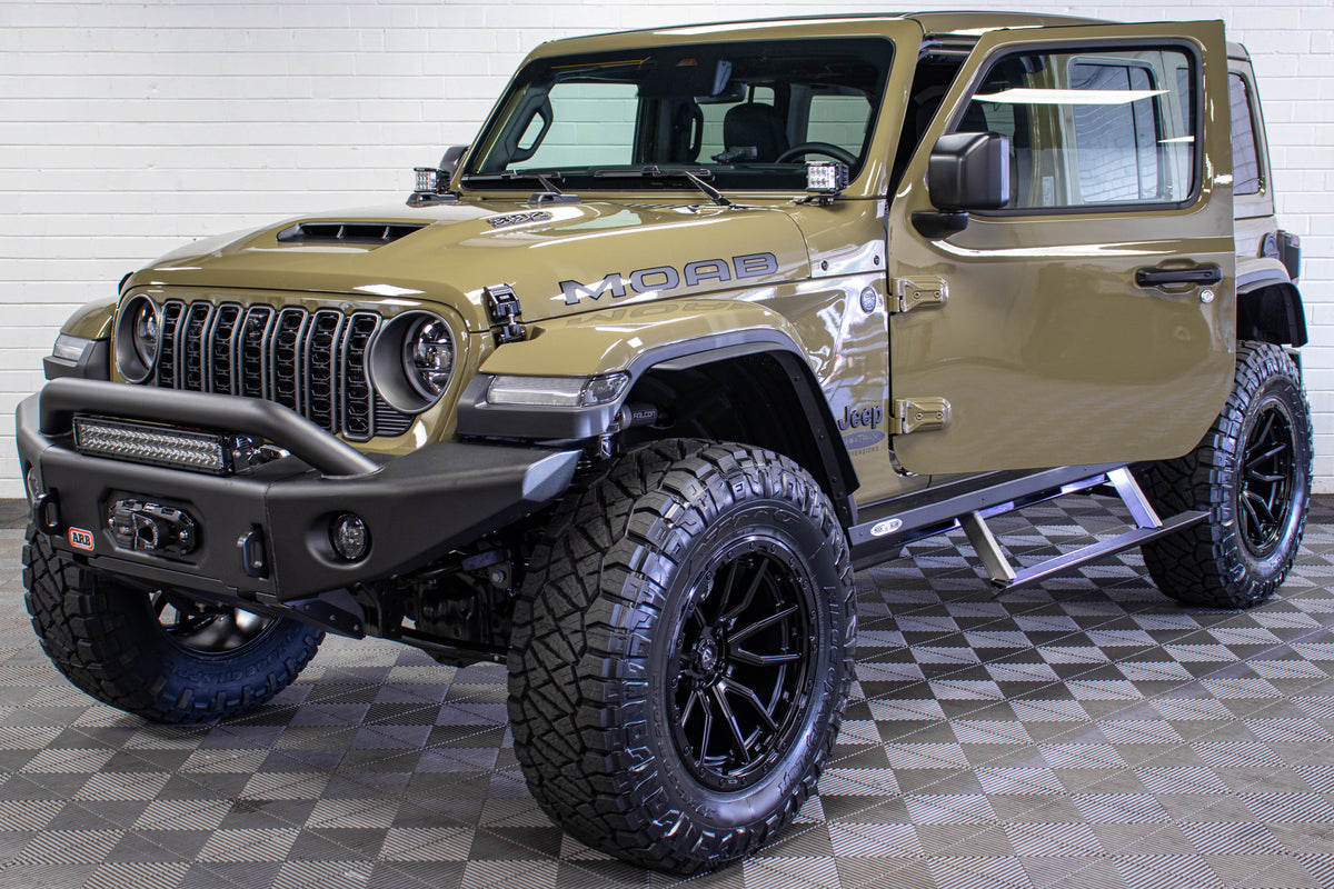 2027 Jeep Wrangler JLU Moab 392 Power Top '41 Green