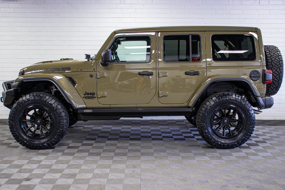 2027 Jeep Wrangler JLU Moab 392 Power Top '41 Green