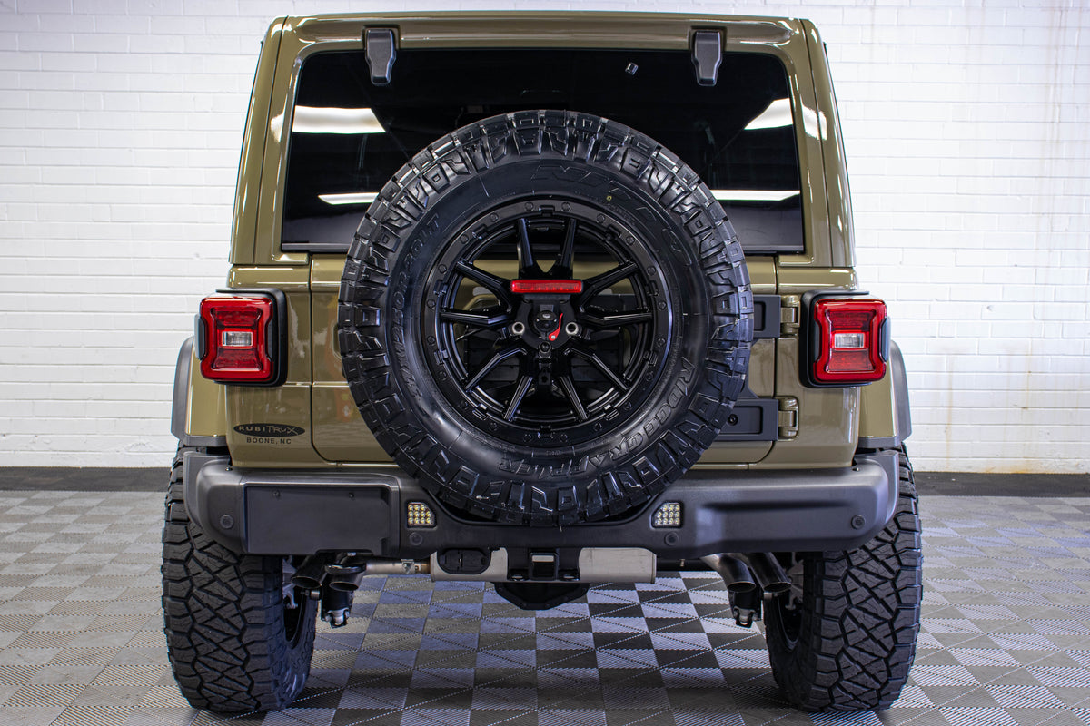 2027 Jeep Wrangler JLU Moab 392 Power Top '41 Green