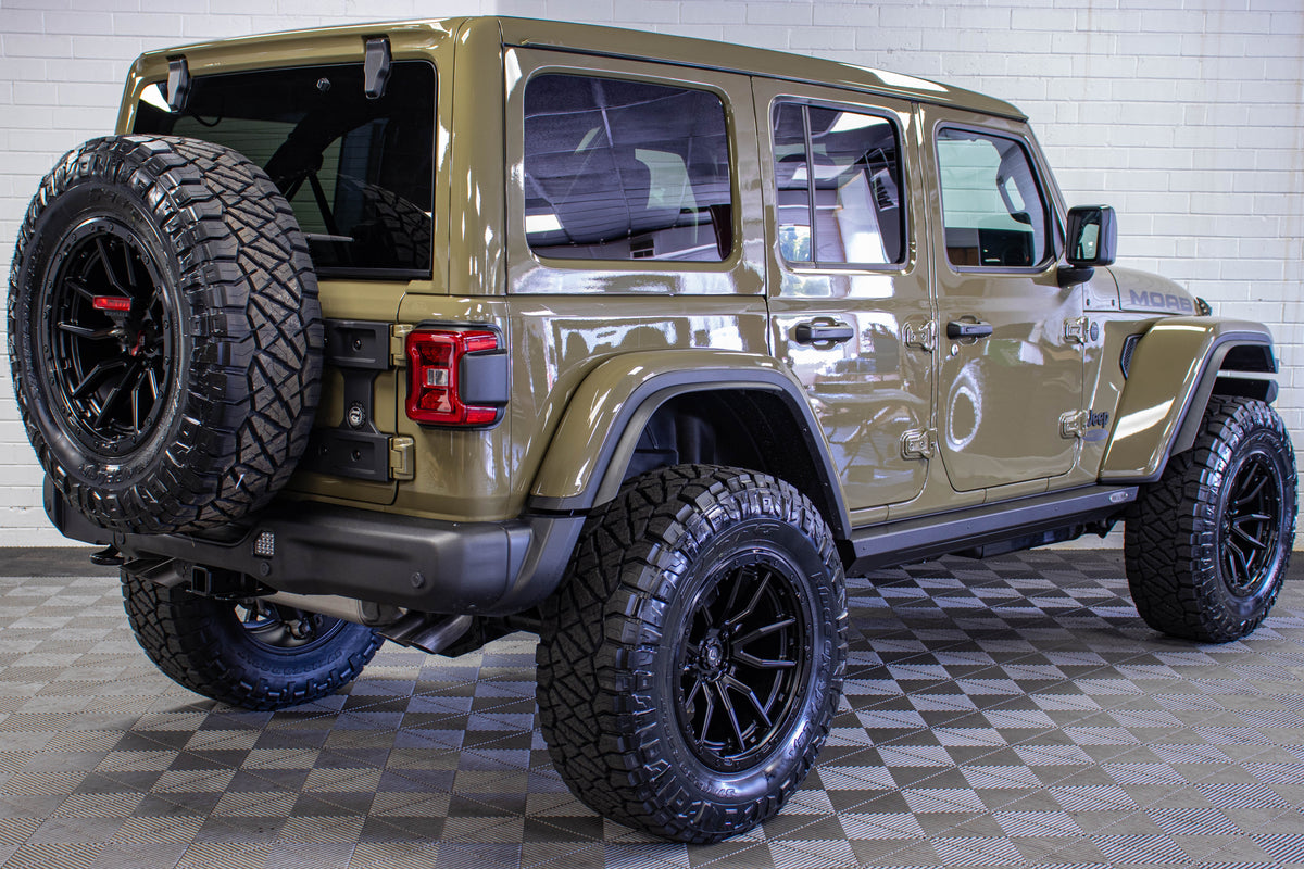 2027 Jeep Wrangler JLU Moab 392 Power Top '41 Green