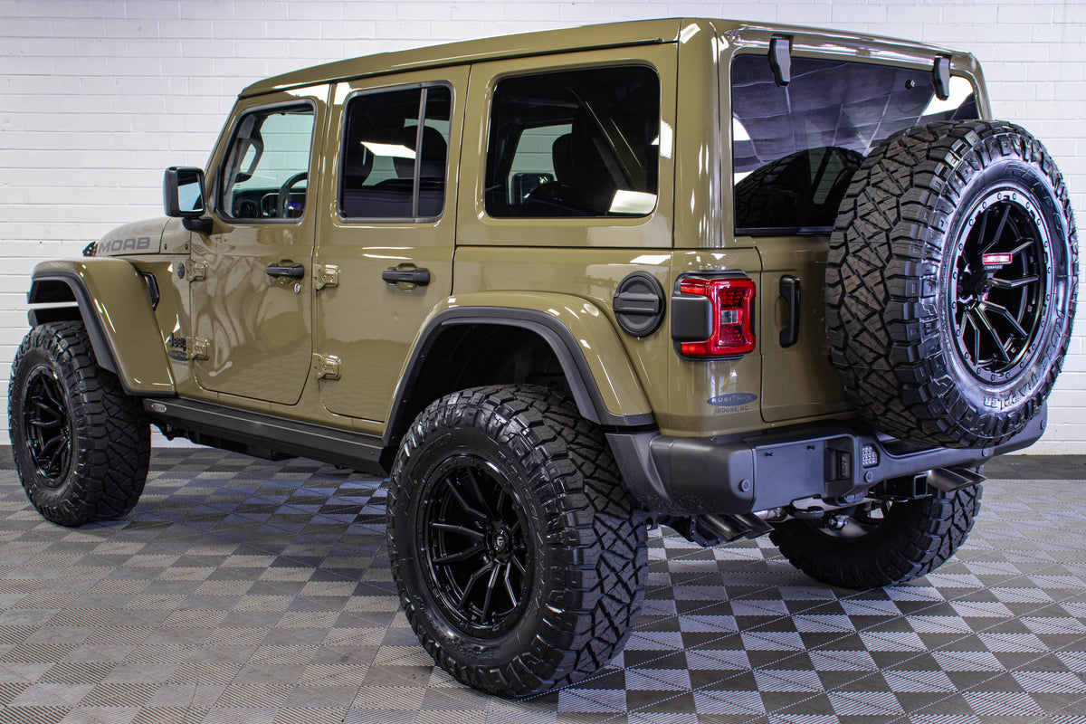 2027 Jeep Wrangler JLU Moab 392 Power Top '41 Green