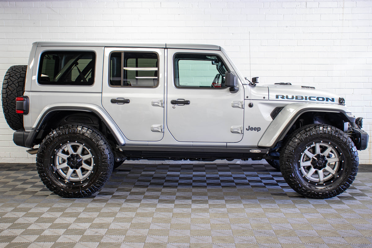 2022 Jeep Wrangler JLUR 392 Silver Zynith 540HP Petty Stg 1