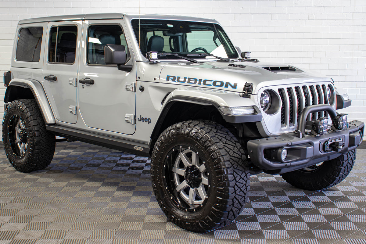 2022 Jeep Wrangler JLUR 392 Silver Zynith 540HP Petty Stg 1