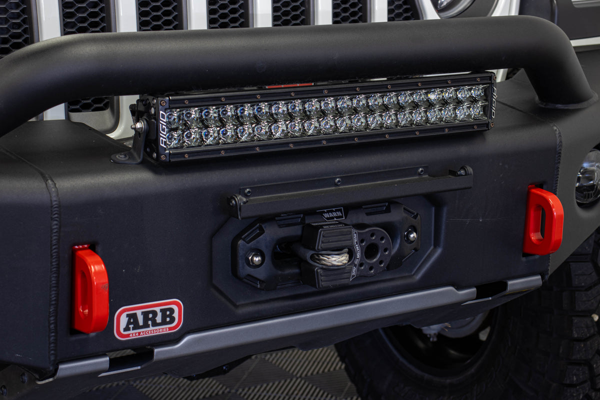 2019 Jeep Wrangler JL Unlimited Rubicon Power Top Bright White